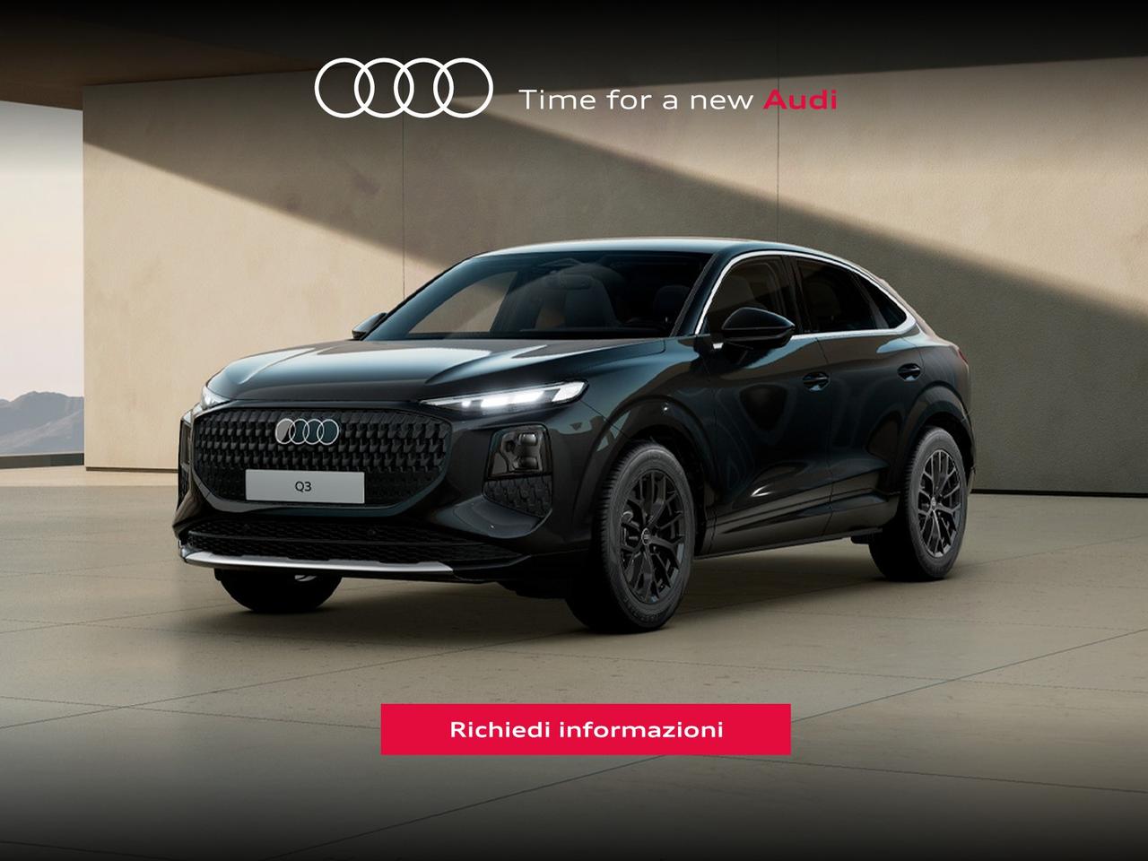 Audi Q3 sportback 2.0 tdi business advanced 150cv s-tronic