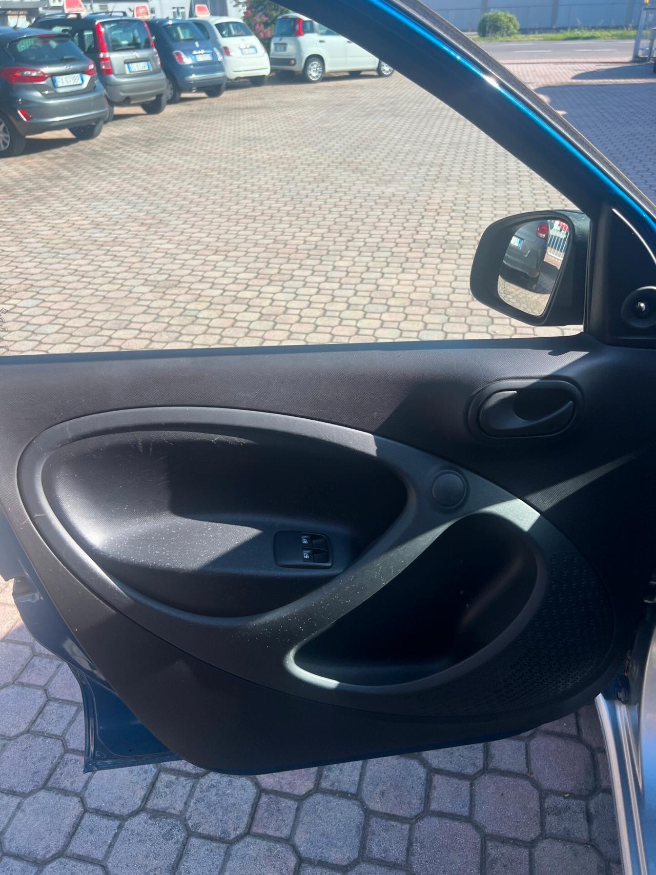 Smart ForFour 60 1.0 Black Passion