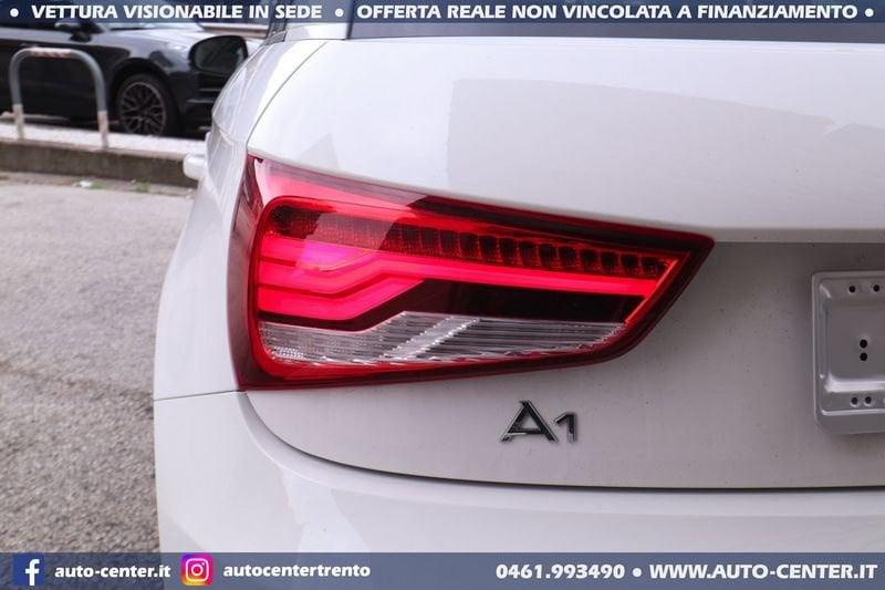 Audi A1 SPB 1.0 TFSI 95cv ultra Sport