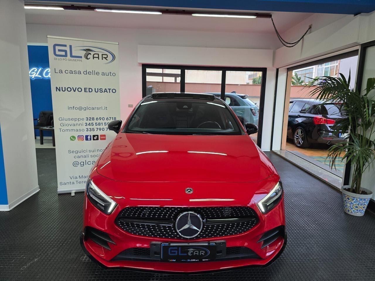 Mercedes-benz A180d Premium TETTO MBEAM FULL