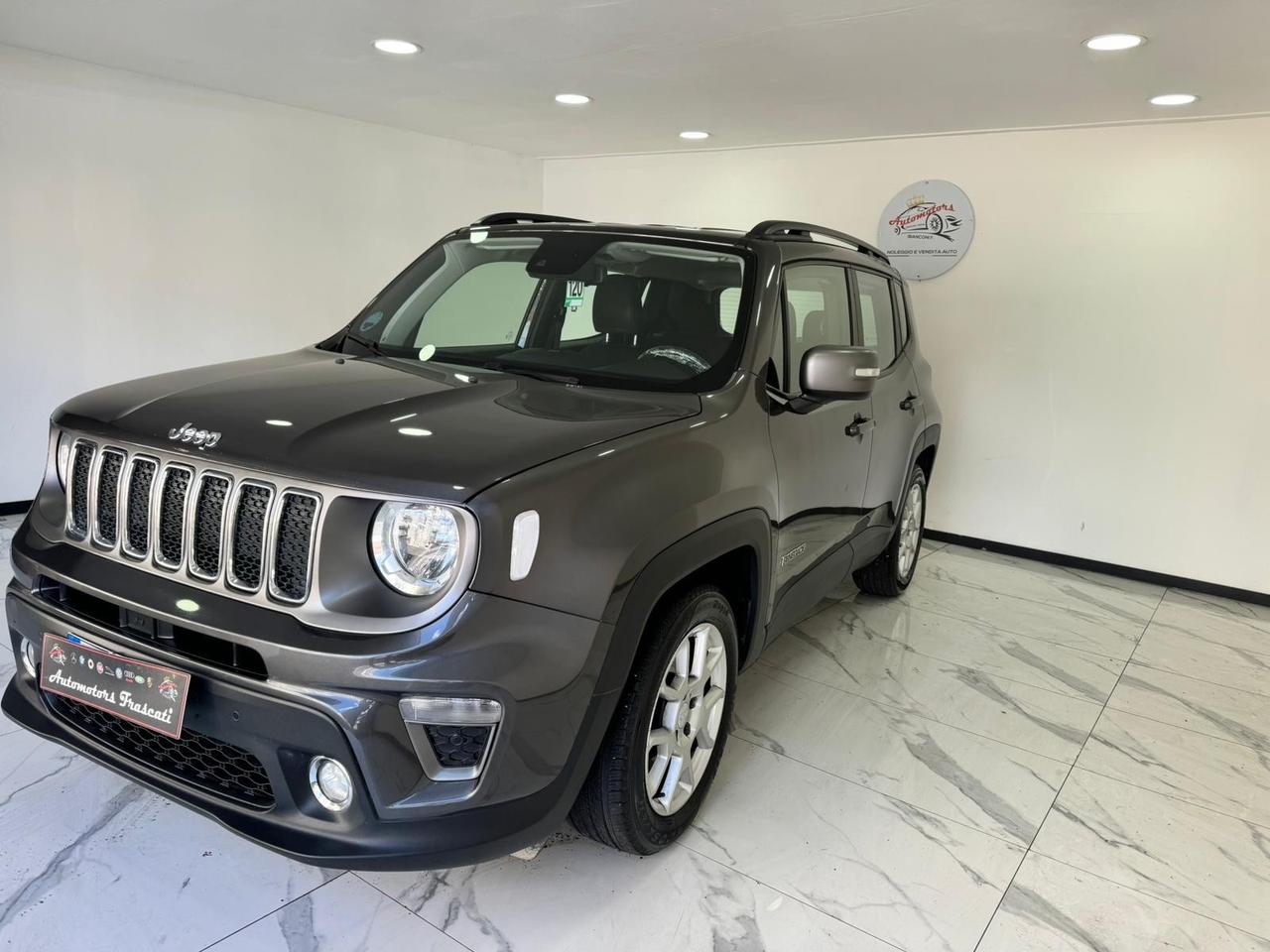 Jeep Renegade 1.3 150 CV-AUTOMATICA-GARANTITA-2019