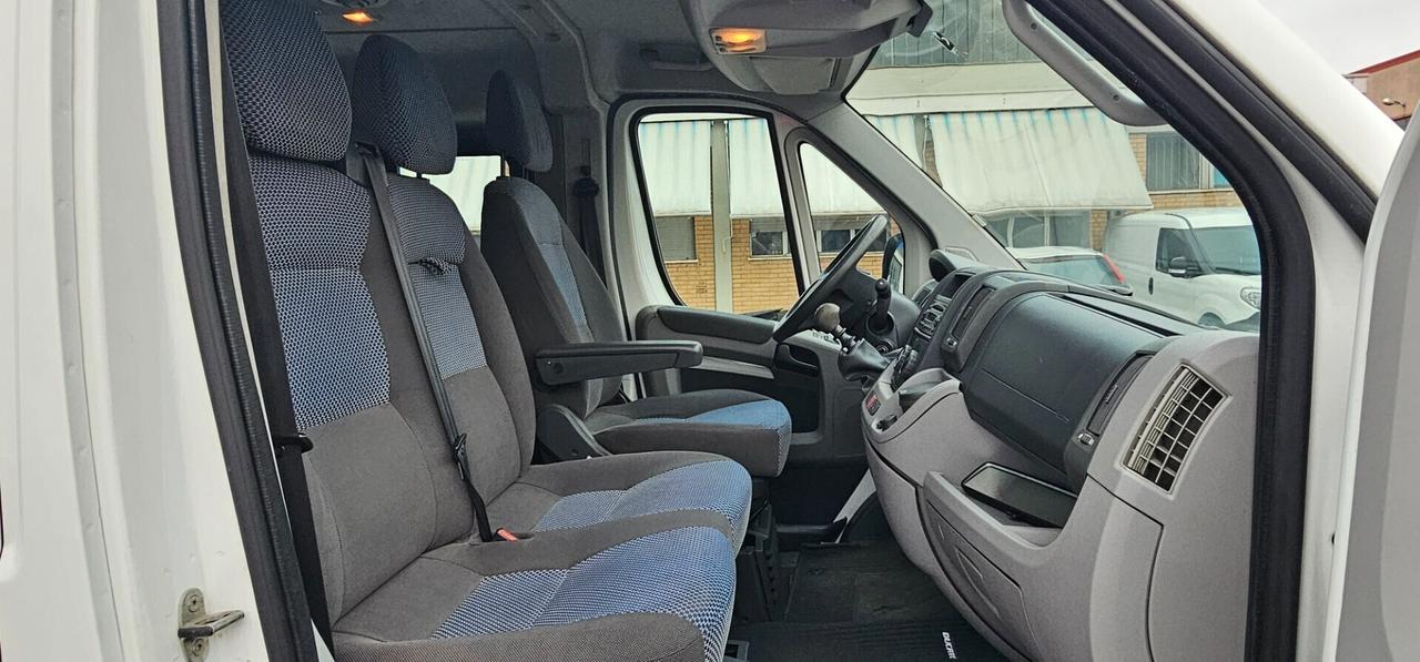 Fiat Ducato 2.3 MJT 12O CV Panorama 9 posti