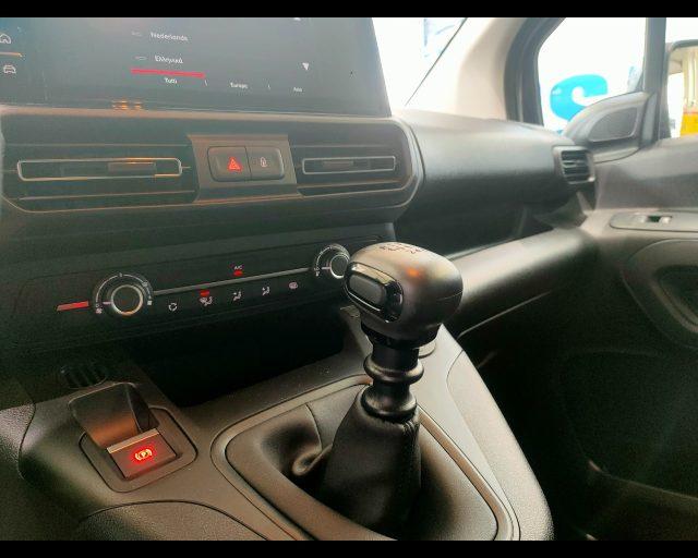 FIAT Doblo van 1.5 bluehdi 100cv LH1-DETAX