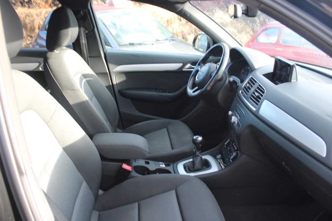 Audi Q3 Tua A SOLI 210€ al mese Anticipo Zero