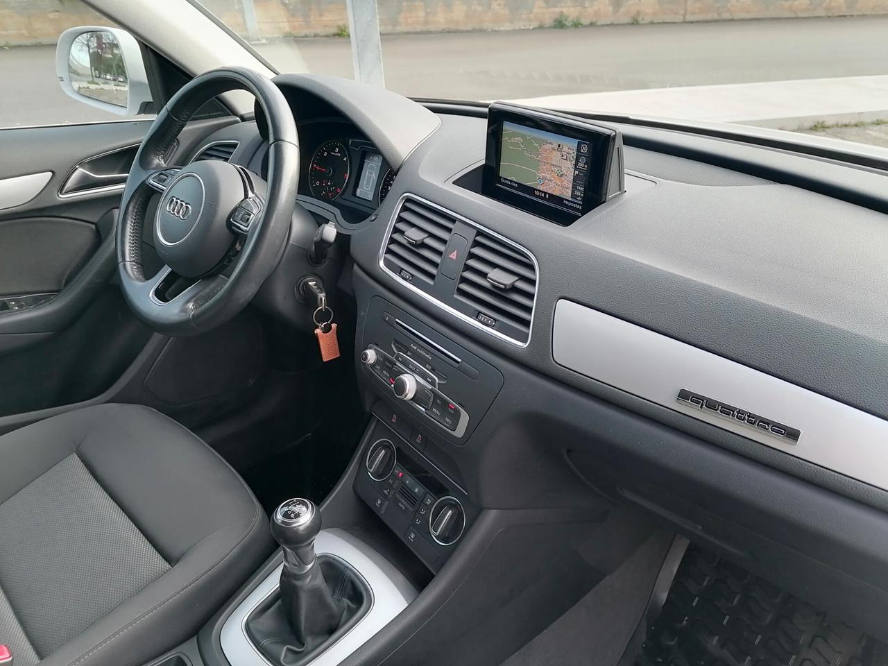 Audi Q3 2.0 TDI 150 CV euro 6 2016