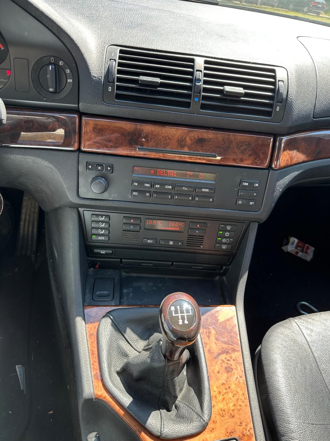 Bmw serie 5 525tds 2500 diesel 1998 e39