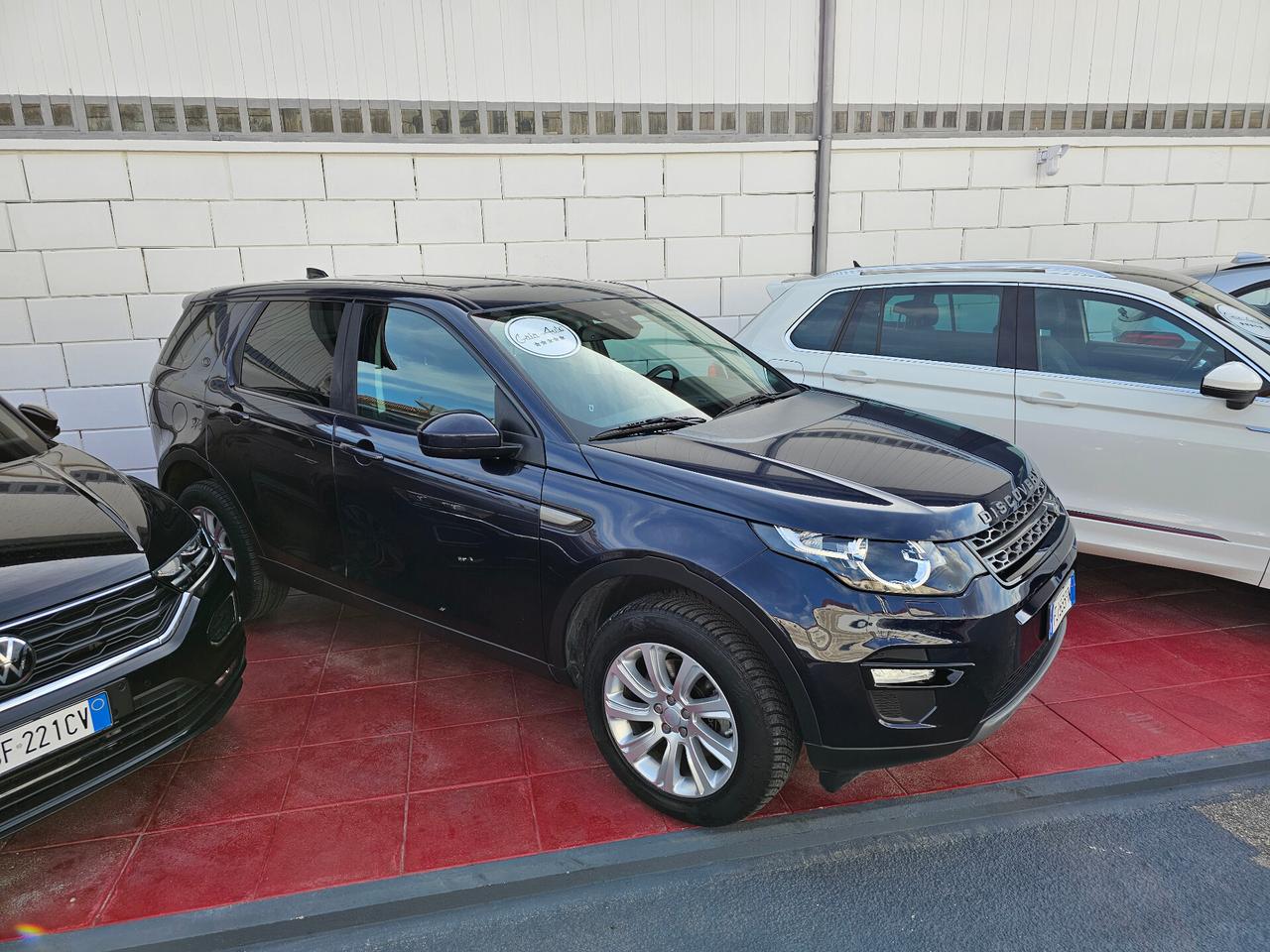 Land Rover Discovery Sport Discovery Sport 2.0 TD4 150 CV SE