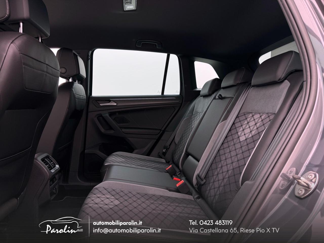 Volkswagen Tiguan 2.0 tdi R-Line 4motion 150cv dsg LED-Navi