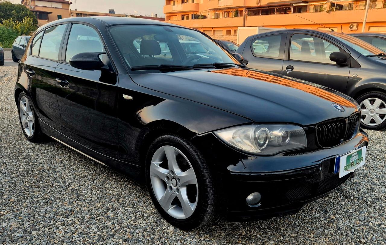 Bmw 118 118d cat 5 porte Futura