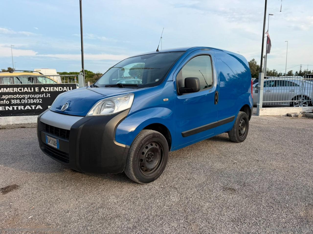 Fiorino 1.4 8V Furgone Natural Power SX