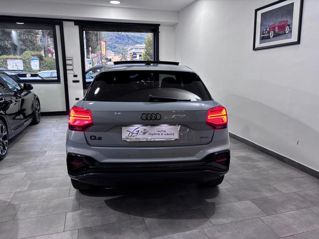 AUDI Q2 35TDI S-TRONIC S-LINE EDITION ONE TETTO-B&O-MATRIX