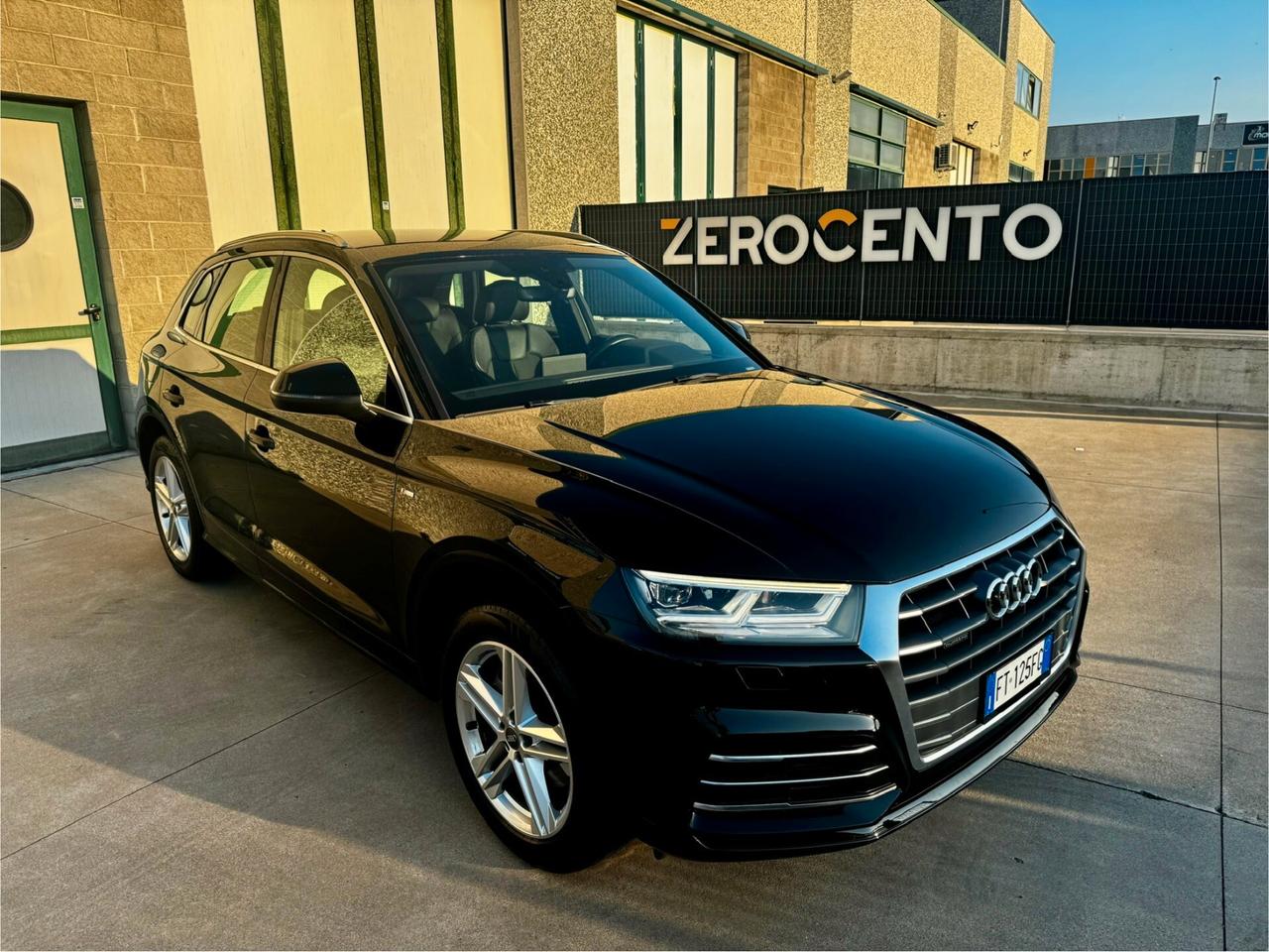 Audi Q5 40 TDI quattro S tronic line