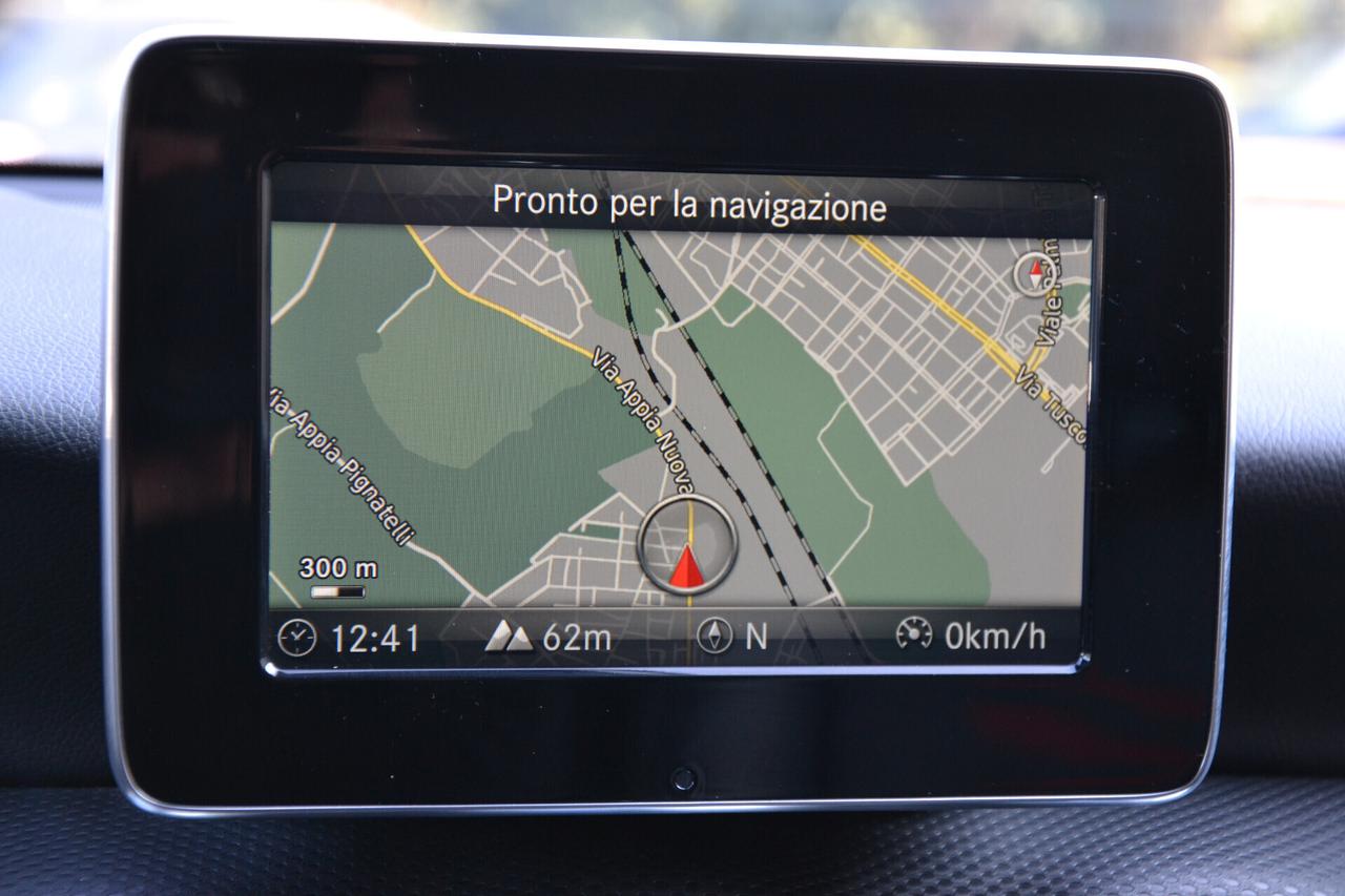 Mercedes-benz A 180 1.5 D 109CV 6M NAVI+PELLE+RCAM+CRUISE+CERCHI+EURO6