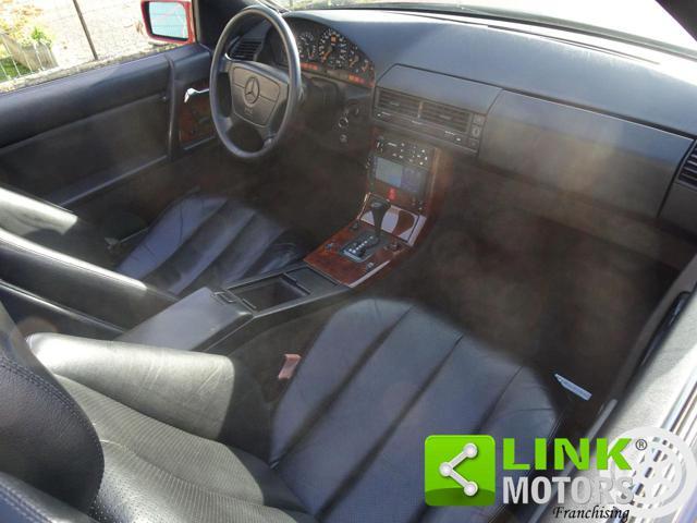 MERCEDES-BENZ SL 500 SL-32 cat