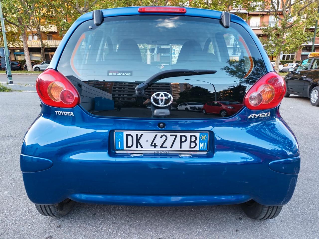 Toyota Aygo - AUTOMATICA !!!