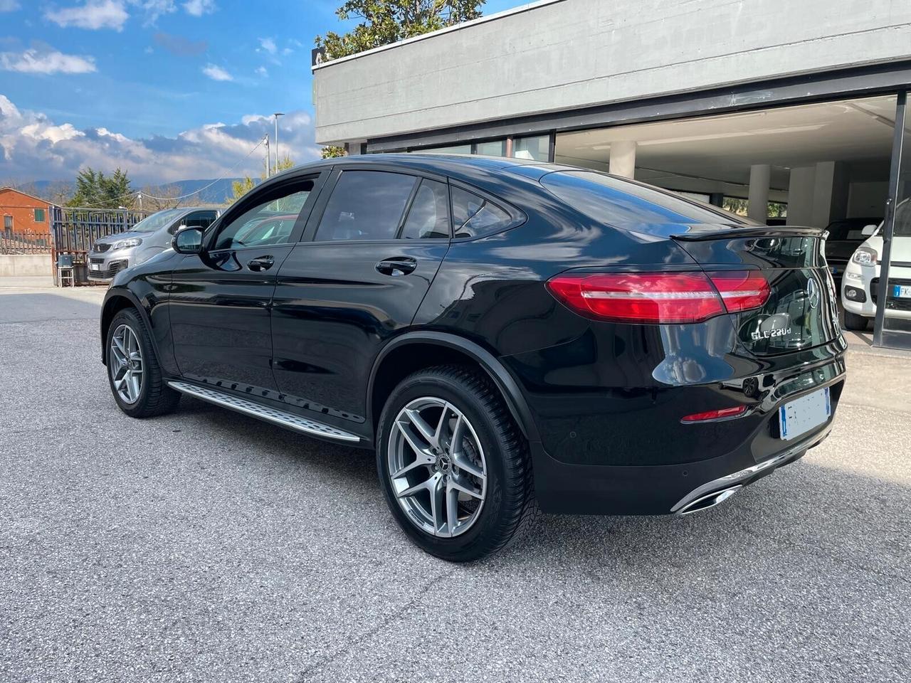 Mercedes-benz GLC 220 d 4Matic Coupé Premium