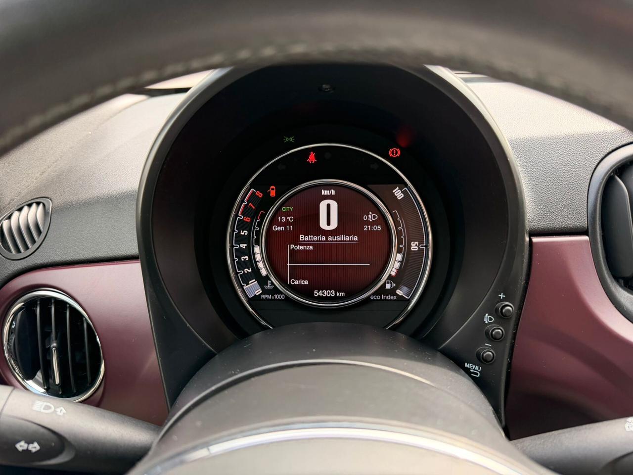 Fiat 500 Hybrid Dolcevita Unico Proprietario