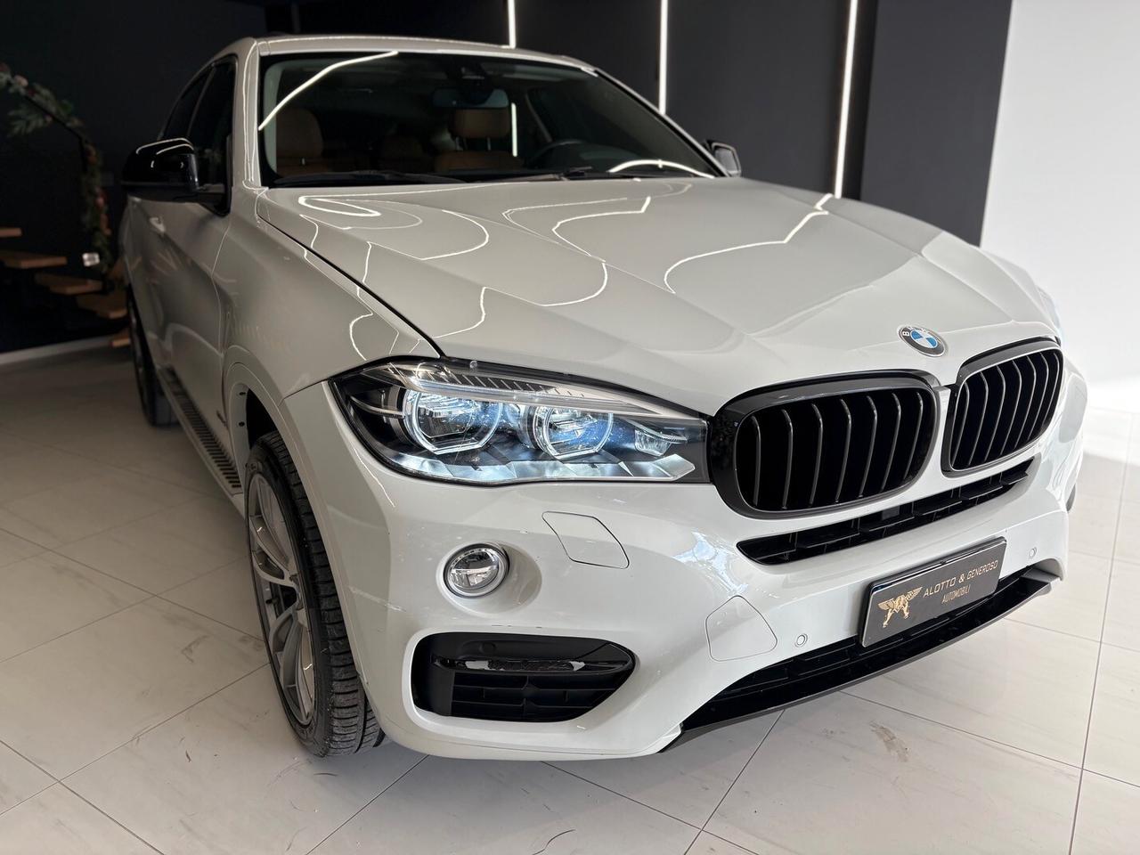 Bmw X6 xDrive 30d 258CV Msport 2016