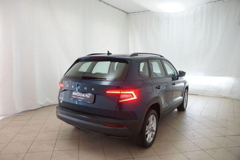 Skoda Karoq 2.0 TDI EVO SCR 115 CV S-Tech