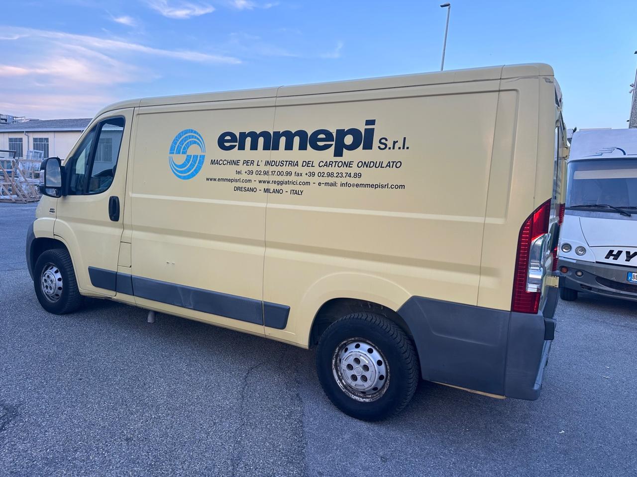 Fiat Ducato 30 2.2 MJT PM-TN Furgone