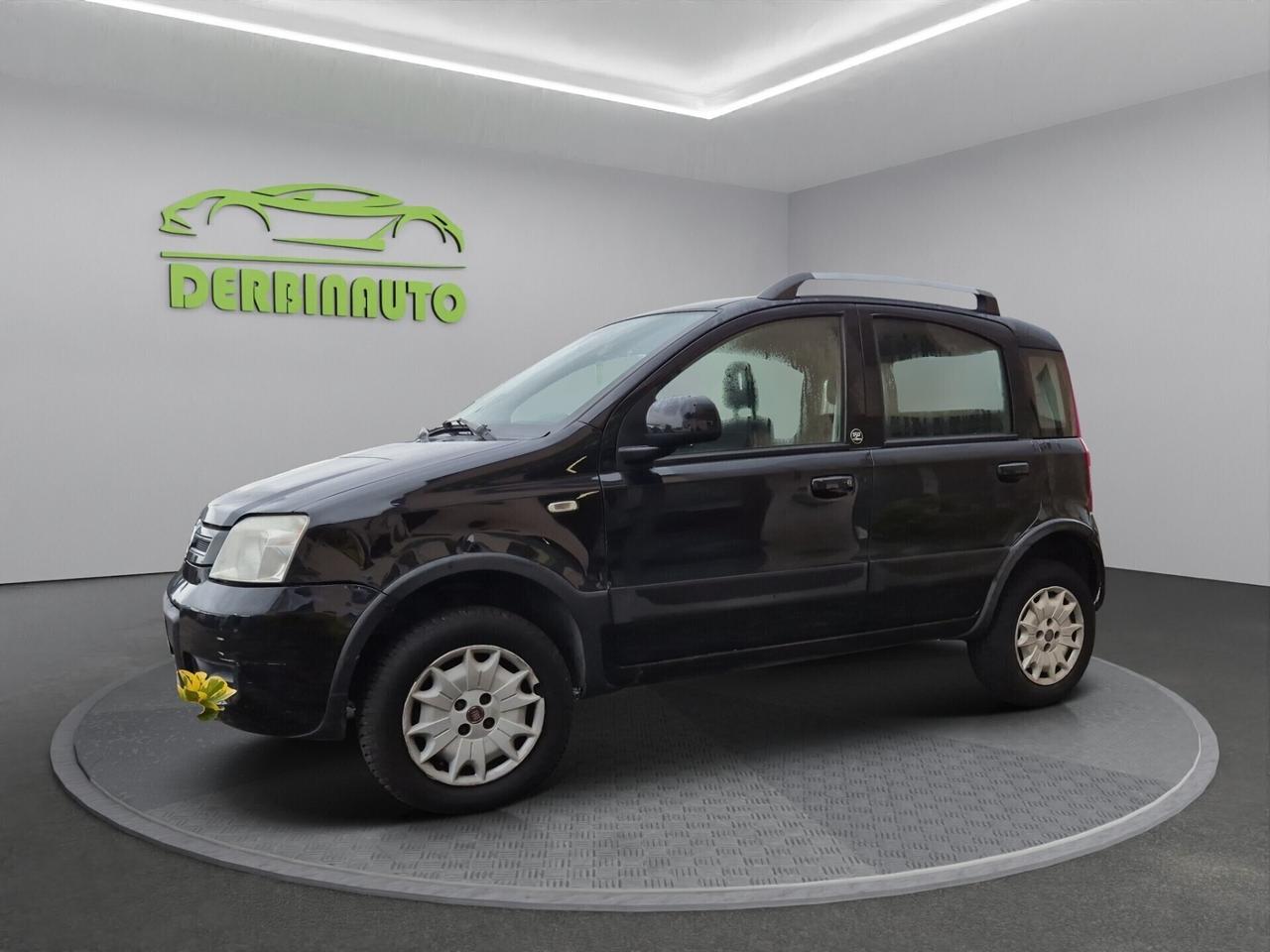Fiat Panda 1.2 4x4 Climbing