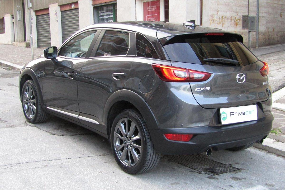 MAZDA CX-3 1.5L Skyactiv-D Luxury Edition