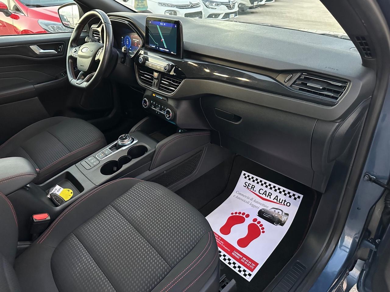 Ford Kuga 2021 1.5 120 CV aut. ST-Line DA VETRINA