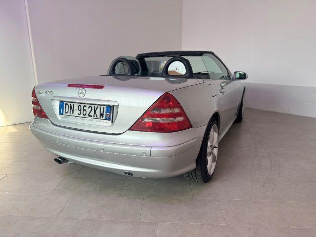 MERCEDES-BENZ SLK 200 cat Kompressor Evo