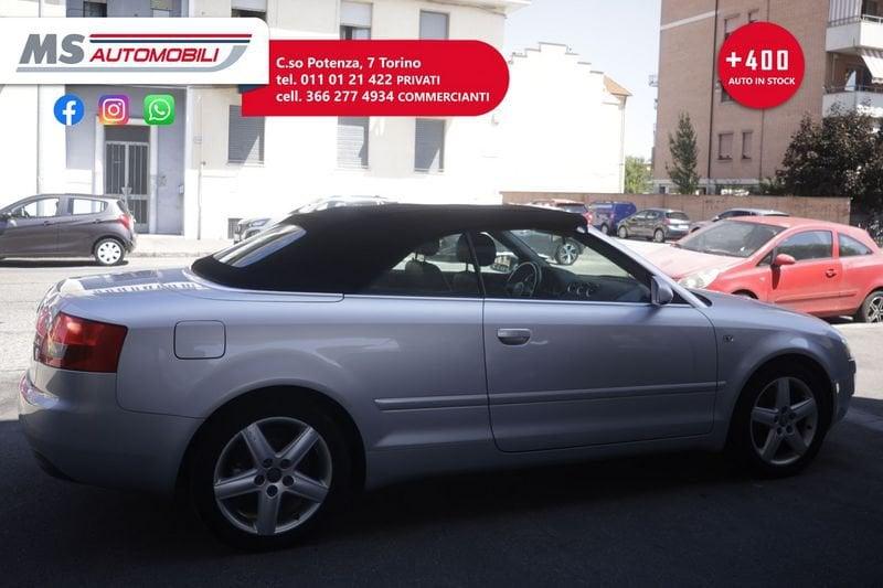 Audi A4 A4 Cabrio 2.5 V6 tdi 163cv multitronic 120KW ANNO 2005