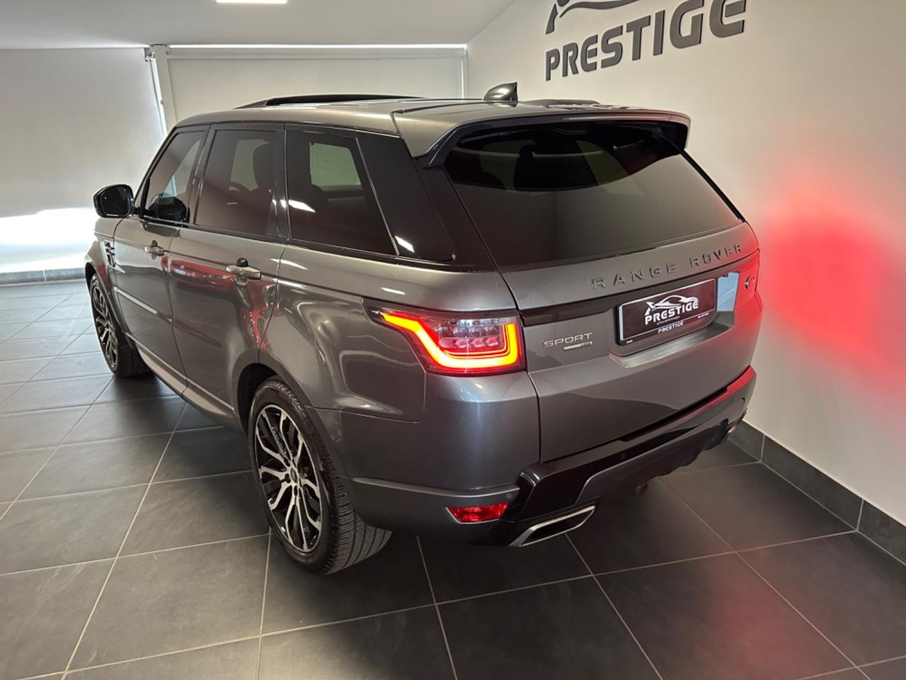 LAND ROVER RANGE SPORT 3.0 HSE 249CV DYNAMICA GANCIO TRAINO FULL