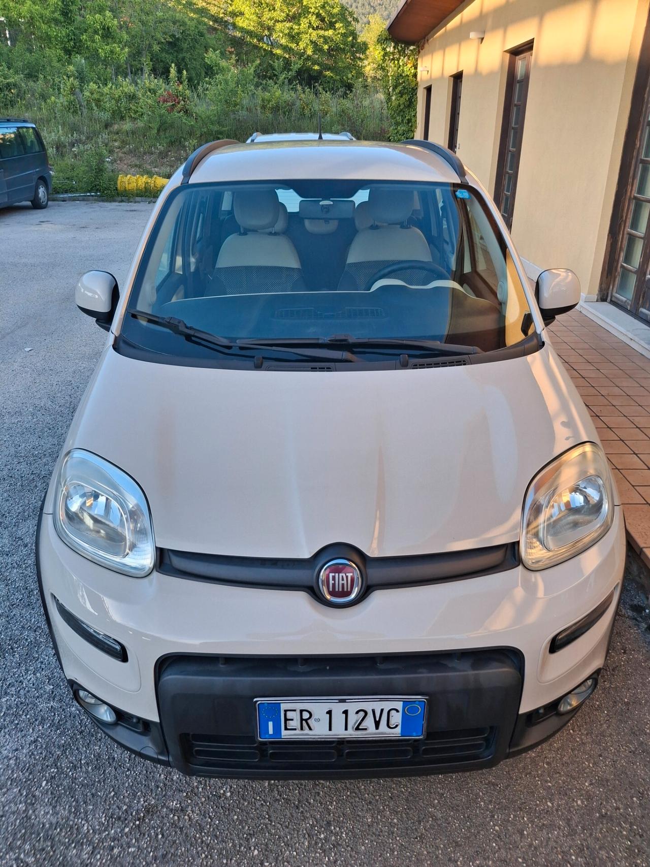Fiat Panda 0.9 TwinAir Turbo Natural Power Trekking