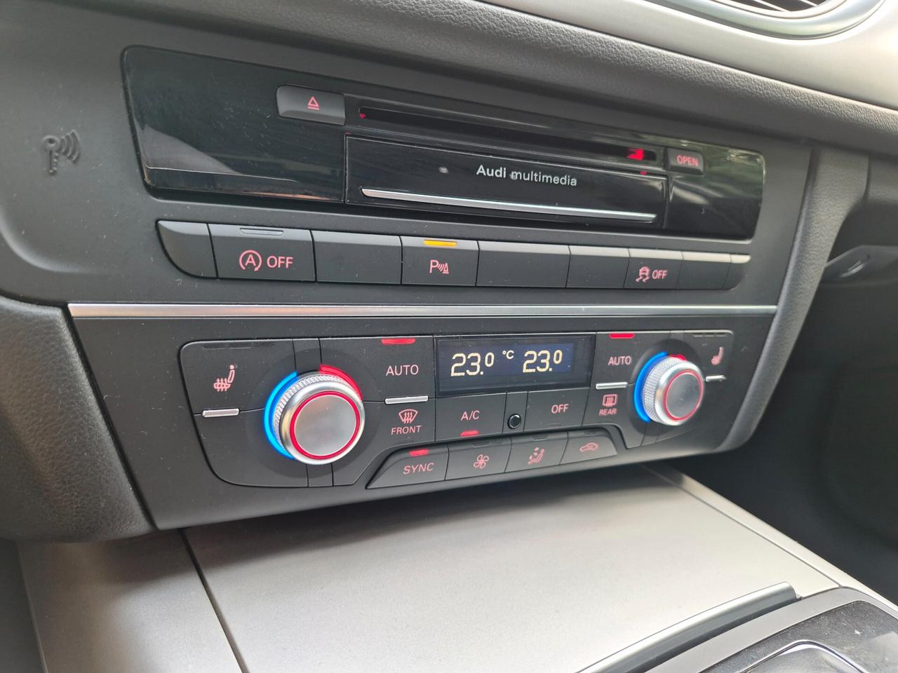 Audi A6 2.0 TDI 140CV AUTOMATICA C.17 RETROCAMERA KEYLESS CLIMA 4 ZONE VETRI PRIVACY SEDILI RISCALDABILI PORTELLONE ELETTRICO
