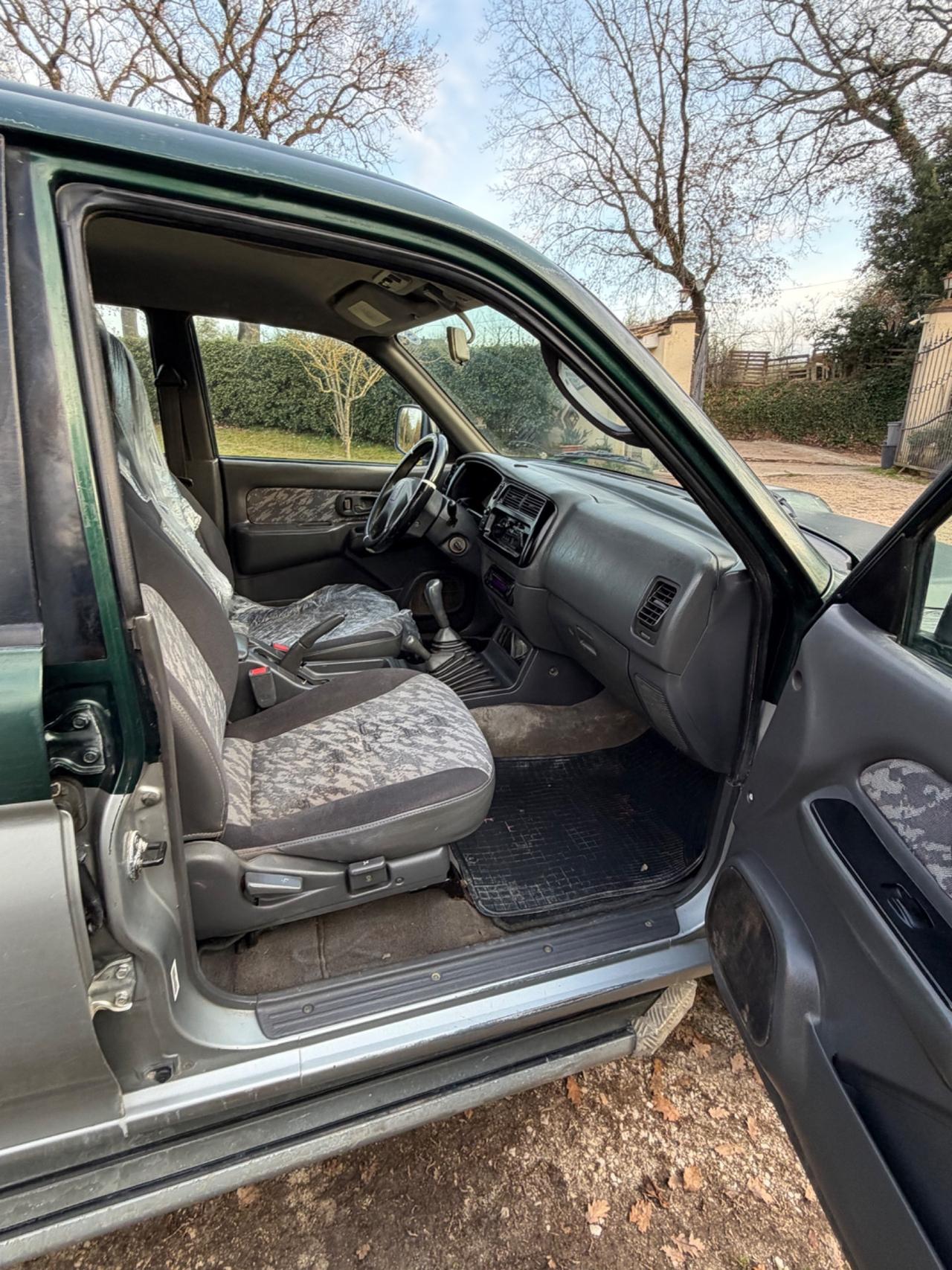 Mitsubishi L200 2.5 TDI 4WD Double Cab Pup. GLS Air