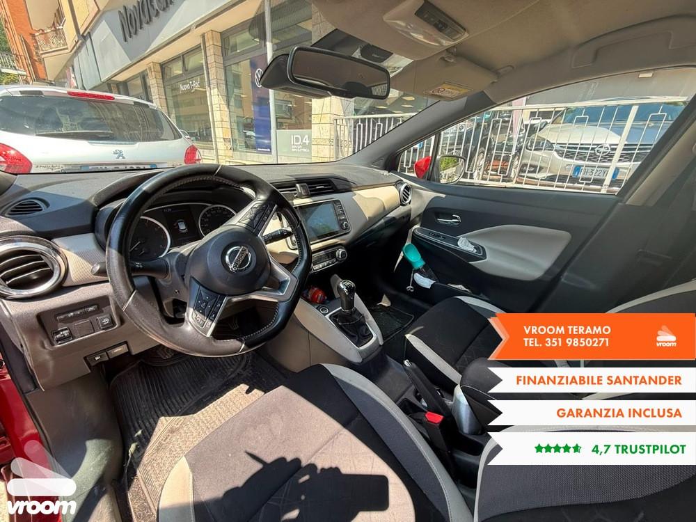 NISSAN Micra IG-T 100 5 porte N-Connecta
