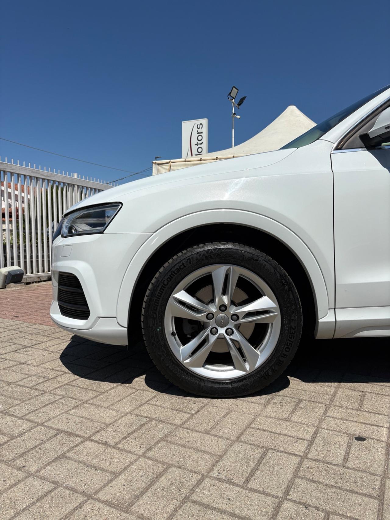 Audi Q3 2.0 TDI 150 CV quattro S tronic edition Sport