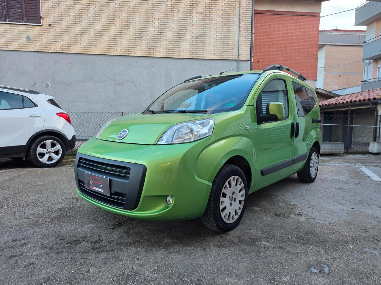Fiat Qubo 1.4 8V 77CV Natural Power