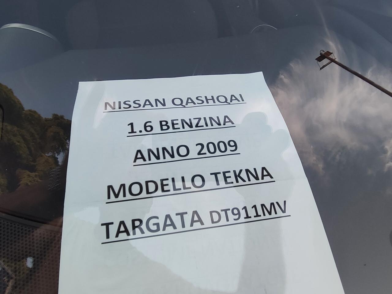 Nissan Qashqai 1.6 BENZINA 115 CV
