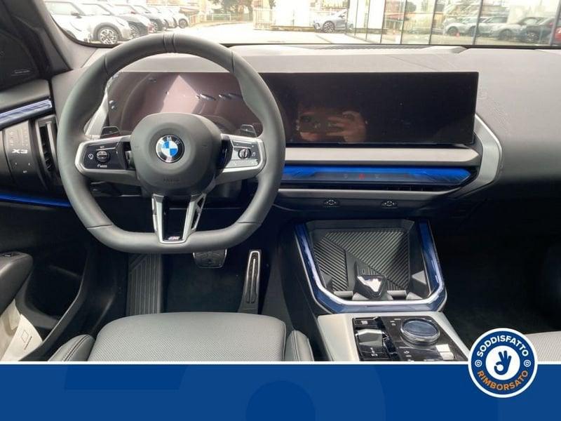 BMW X3 20d xDrive M Sport
