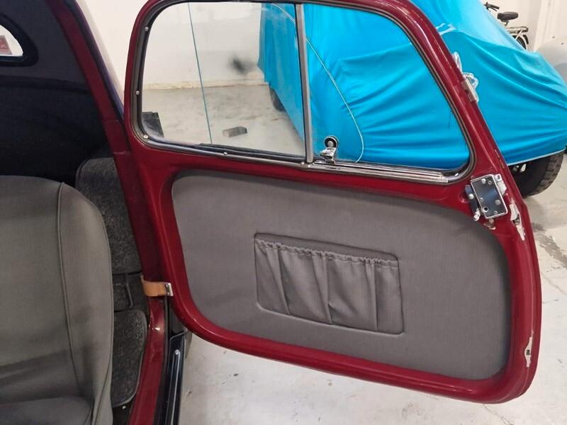 Fiat 500 A Topolino Berlina Balestra Corta