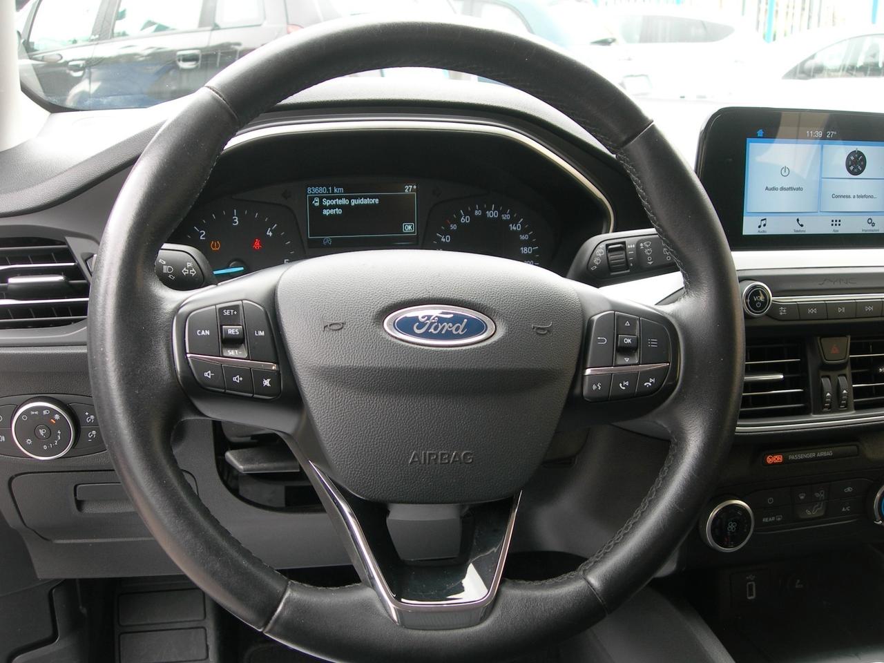 Ford Focus 1.5 TDCi 95 CV Start&Stop Plus