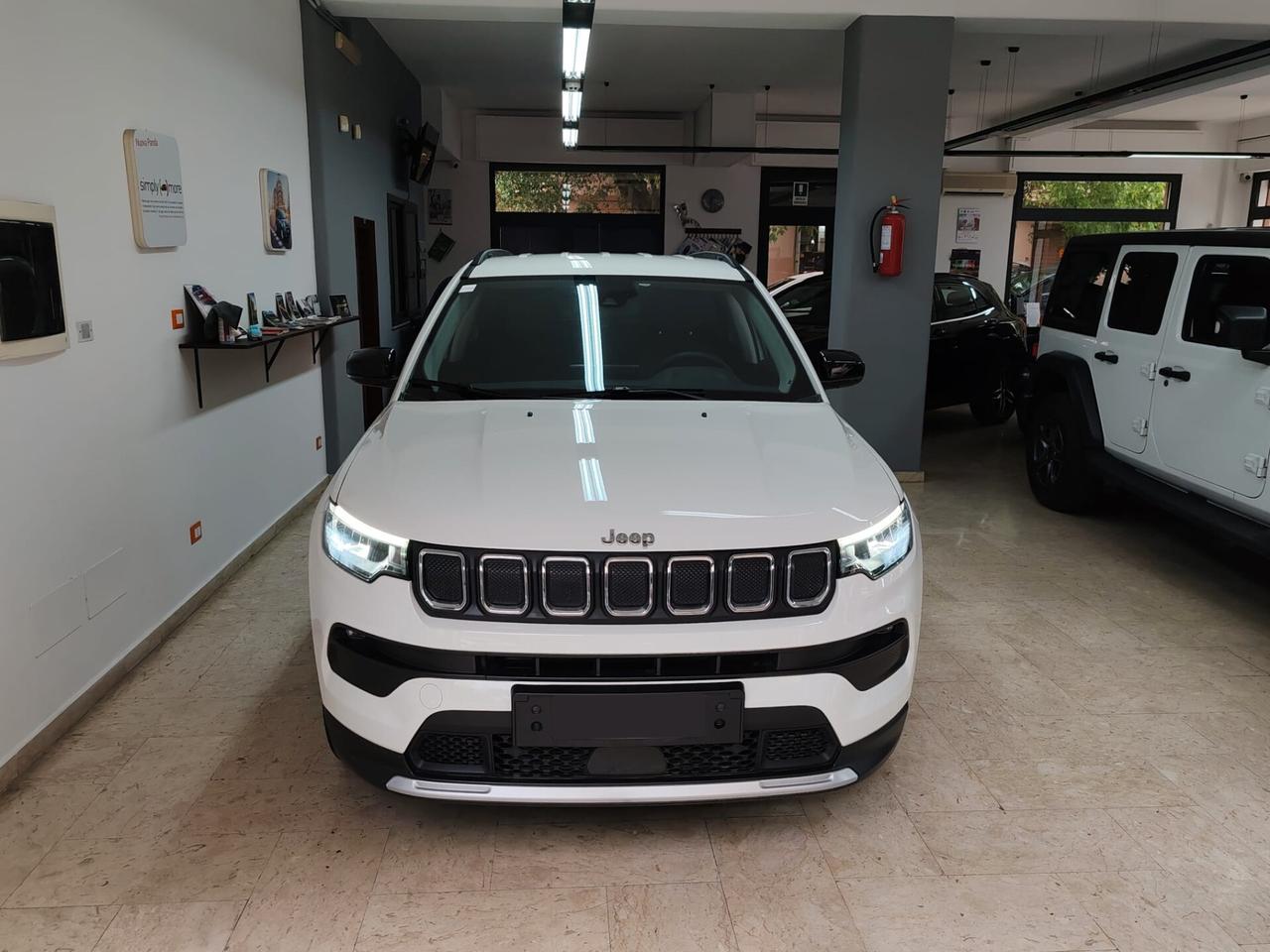 Jeep Compass 1.6 Multijet II 2WD Limited Plus