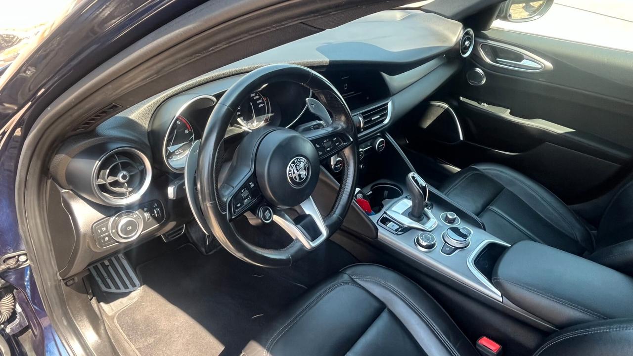 Alfa Romeo Giulia 2.2 Turbodiesel 180 CV AT8 mod. veloce
