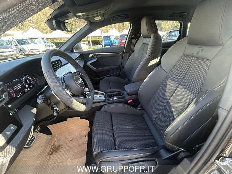 Audi A3 SPB 35 TFSI S tronic S line edition