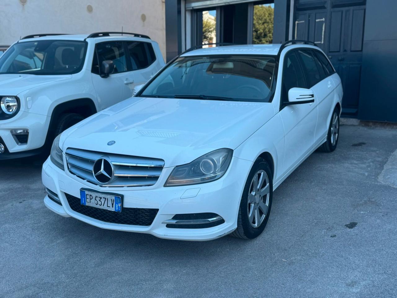 Mercedes-benz C 200 CDI S.W. Avantgarde
