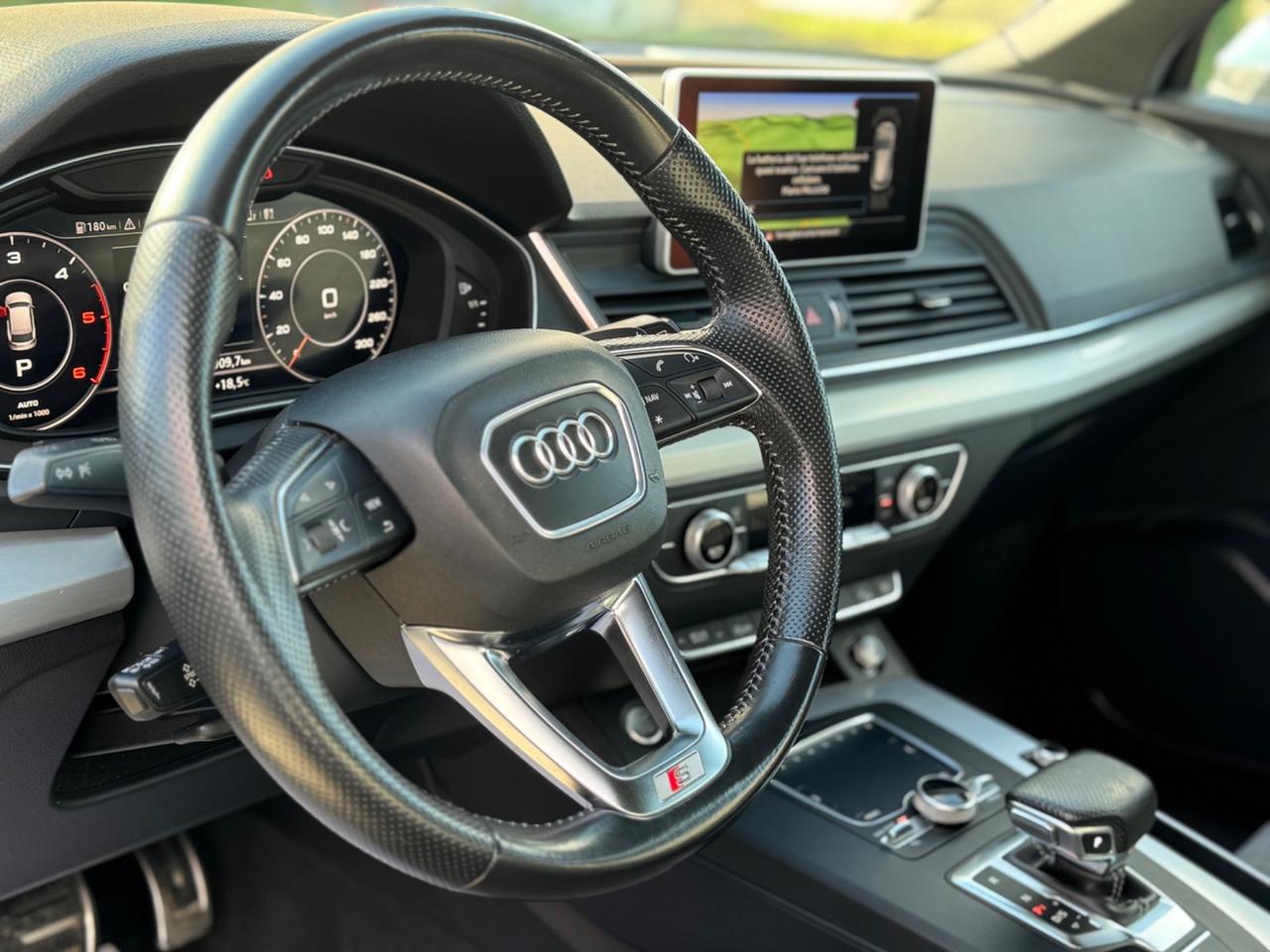 AUDI Q5 40 TDI 190 CV QUATTRO S-LINE FULL MATRIX