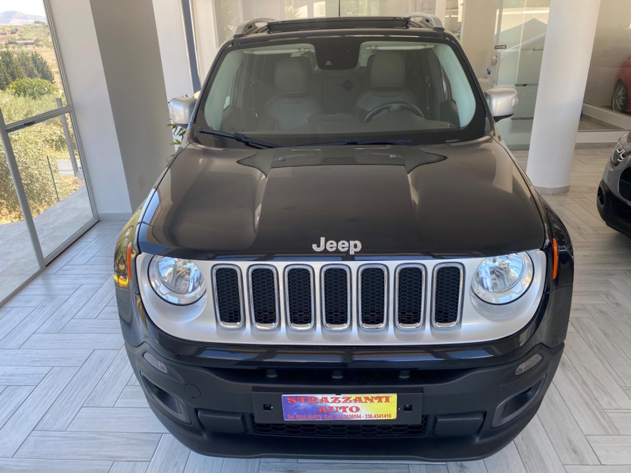 Jeep Renegade 2.0Mjt140CV 4WD Limited+TETTO2017