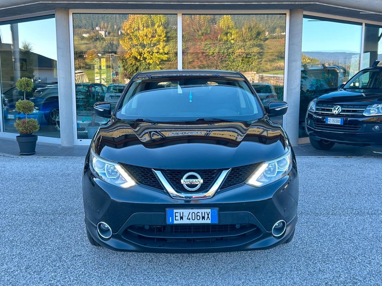 Nissan Qashqai 4x4 1.6 dCi 4WD Tekna "GANCIO TRAINO"