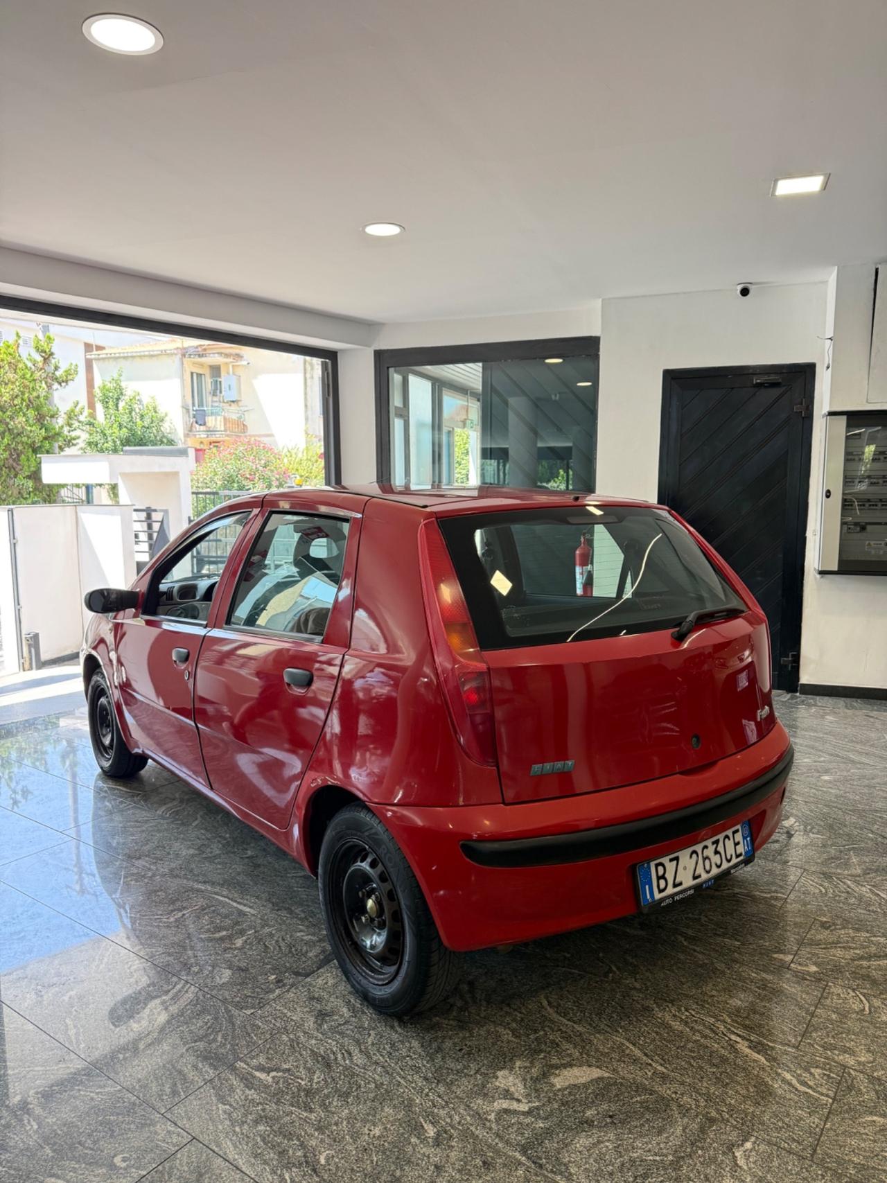 Fiat Punto 1.2i 16V cat 5 porte ELX