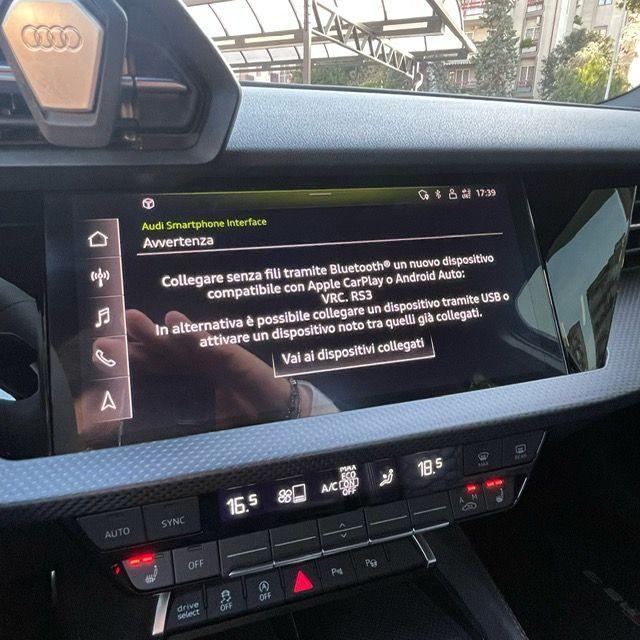 AUDI - RS 3 SPB TFSI quattro S tronic