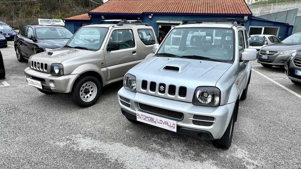 Suzuki Jimny 1.5 DDiS 4WD due disponibili